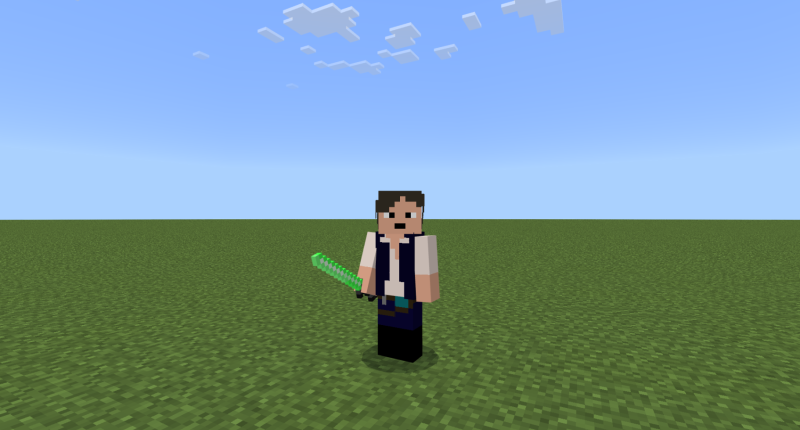 Star Wars in Minecraft Bedrock!